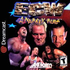 ECW Anarchy Rulz - Sega Dreamcast