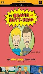 Beavis and Butt-head: The Mike Judge Collection Vol. 3 [UMD] - PSP