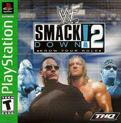 WWF Smackdown 2: Know Your Role [Greatest Hits] - Playstation