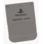 PS1 Memory Card - Playstation