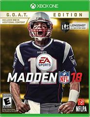 Madden NFL 18 [GOAT Edition] - Xbox One