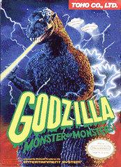 Godzilla - NES