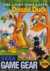 Lucky Dime Caper Starring Donald Duck - Sega Game Gear