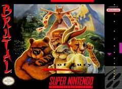 Brutal Paws of Fury - Super Nintendo