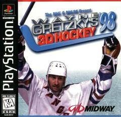 Wayne Gretzky's 3D Hockey 98 - Playstation