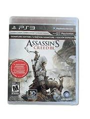 Assassin's Creed III [Signature Edition] - Playstation 3