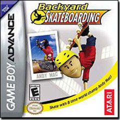 Backyard Skateboarding - GameBoy Advance