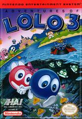 Adventures of Lolo 3 - NES