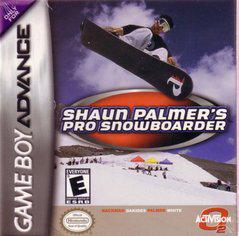 Shaun Palmers Pro Snowboarder - GameBoy Advance