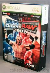 WWE Smackdown vs RAW 2007 [Special Edition] - Xbox 360