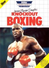 James Buster Douglas Knockout Boxing - Sega Master System