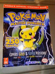 Pokemon Master Pokedex - GameBoy Color