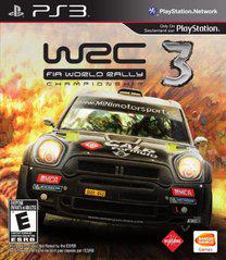 WRC 3: FIA World Rally Championship - Playstation 3