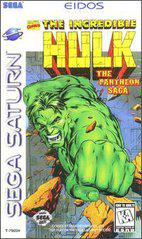 The Incredible Hulk - Sega Saturn