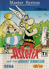Asterix and the Great Rescue - Sega Master System