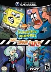 SpongeBob SquarePants Lights Camera Pants - Gamecube
