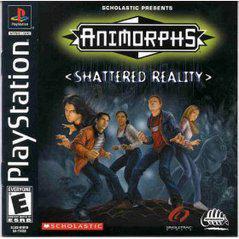 Animorphs Shattered Reality - Playstation