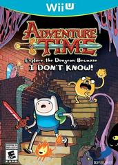 Adventure Time: Explore the Dungeon Because I Don't Know - Wii U