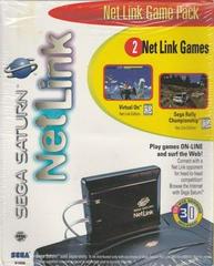 Net Link Game Pack - Sega Saturn