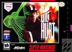Frank Thomas Big Hurt Baseball - Super Nintendo