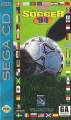 Championship Soccer '94 - Sega CD