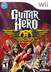 Guitar Hero Aerosmith - Wii