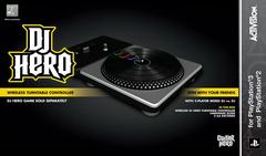 DJ Hero Stand-Alone Turntable - Playstation 3