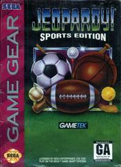 Jeopardy Sports Edition - Sega Game Gear