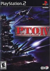 P.T.O. IV Pacific Theater of Operations - Playstation 2