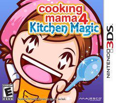 Cooking Mama 4: Kitchen Magic - Nintendo 3DS
