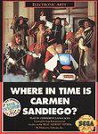 Where in Time is Carmen Sandiego - Sega Genesis