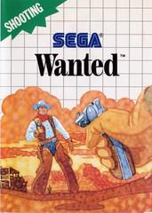 Wanted - Sega Master System