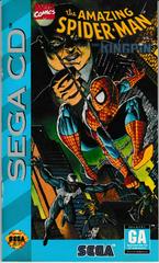 Amazing Spider-Man vs. The Kingpin - Sega CD