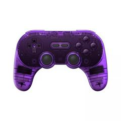 8BitDo Pro 2 Bluetooth Controller [Transparent Purple] - Nintendo Switch