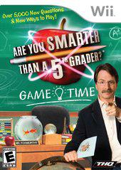Are You Smarter Than A 5th Grader? Game Time - Wii
