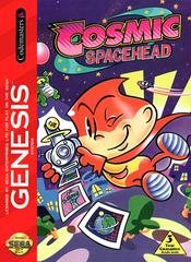 Cosmic Spacehead - Sega Genesis