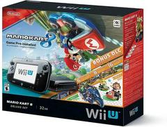 Wii U Console Deluxe: Mario Kart 8 Pre-Installed Edition - Wii U