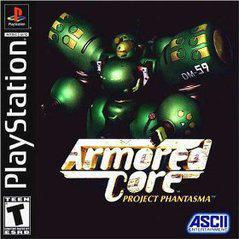 Armored Core Project Phantasma - Playstation