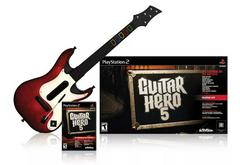Guitar Hero 5 [Guitar Bundle] - Playstation 2