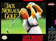 Jack Nicklaus Golf - Super Nintendo