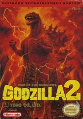 Godzilla 2 - NES
