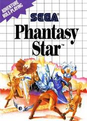 Phantasy Star - Sega Master System