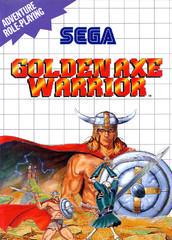 Golden Axe Warrior - Sega Master System