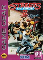 Streets of Rage 2 - Sega Game Gear