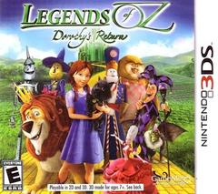 Legends of Oz Dorothy's Return - Nintendo 3DS