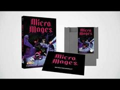 Micro Mages [Homebrew] - NES