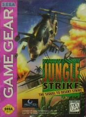 Jungle Strike - Sega Game Gear
