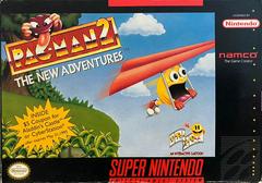 Pac-Man 2 The New Adventures [Holographic Cover] - Super Nintendo