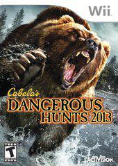 Cabela's Dangerous Hunts 2013 - Wii