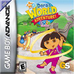 Dora The Explorer: Dora's World Adventure - GameBoy Advance